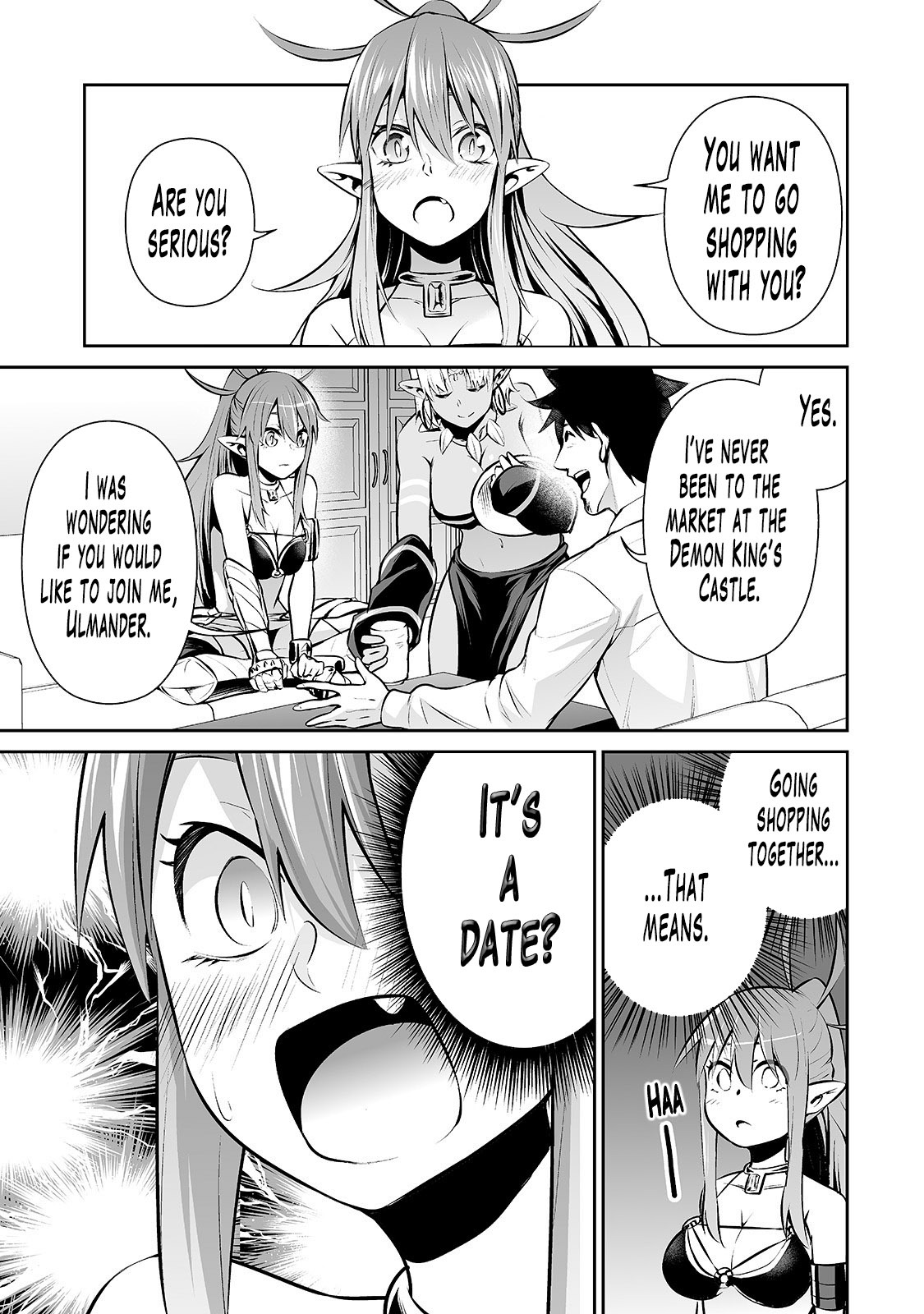 Salaryman ga Isekai ni Ittara Shitennou ni Natta Hanashi Chapter 14 2